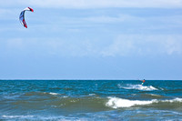 Kite Surfing!